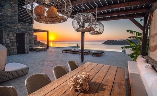 Villa en Community of Agios Nikolaos, Ágios Nikolaos, Grecia 1