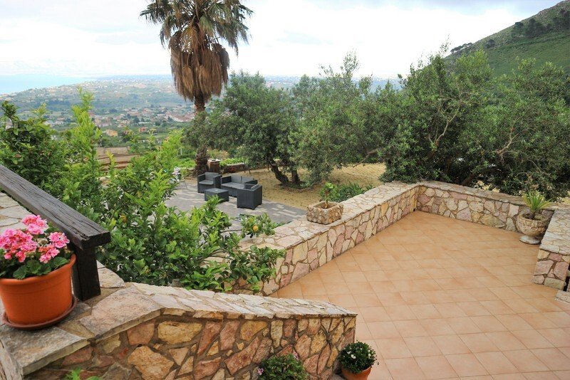 Spectacular Villa With Swimming Pool In Castellammare Del Golfo, Sicily