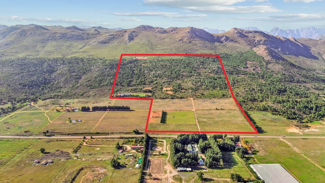 Farm Ranch in Paarl, Groenvlei, Western Cape 2 - 14471536