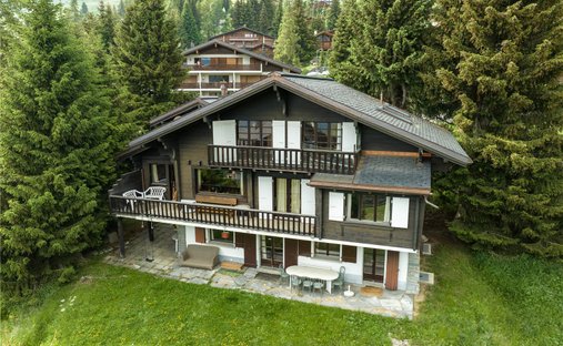Chalet a Verbier, Val de Bagnes, Vallese 1