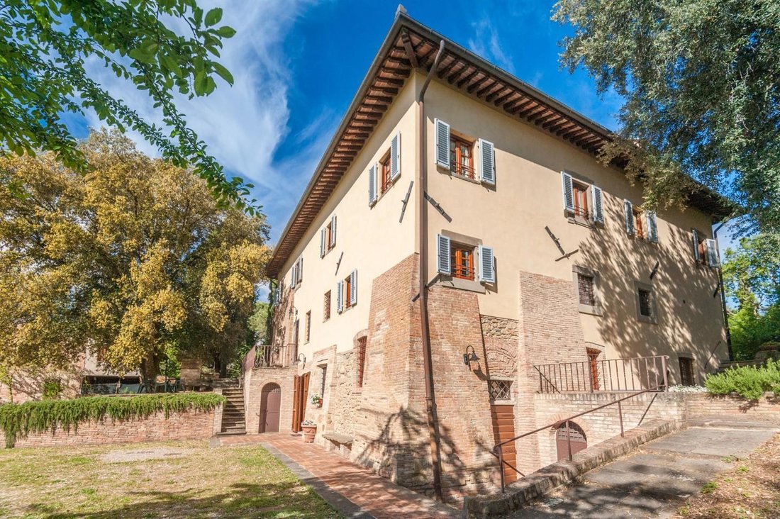 Villa in San Miniato, Tuscany, Italy 1 - 12632766