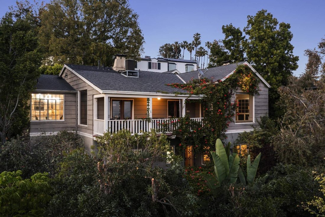 4860 Glencairn Road In Los Angeles, California, United States For Sale