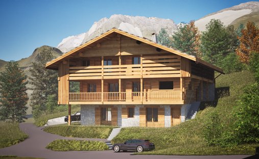 Luxury new built apartments for sale in Le Grand-Bornand, Auvergne ...