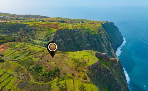 Land in Ponta do Pargo, Madeira, Portugal 1