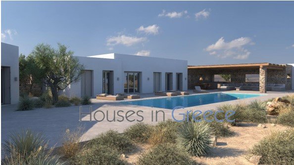 Villa in Paros, Aegean, Greece 1 - 14474115