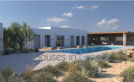 Villa in Paro, Aegean, Grecia 1
