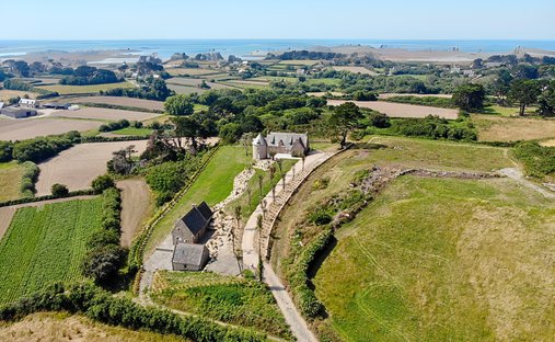 House in Plougrescant, Brittany, France 1
