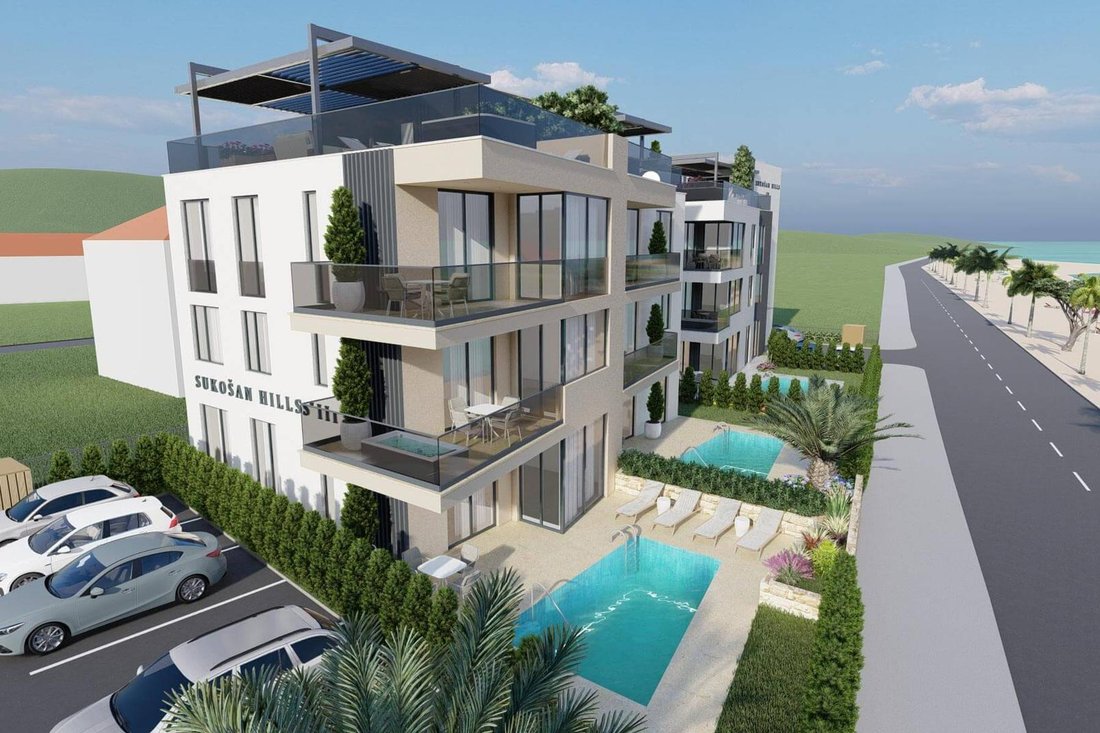 Apartment in Sukosan, Zadar County, Croatia 2 - 14478408