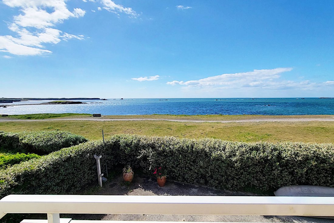 Quiberon Villa Sea View In Saint Pierre Quiberon, Brittany, France For