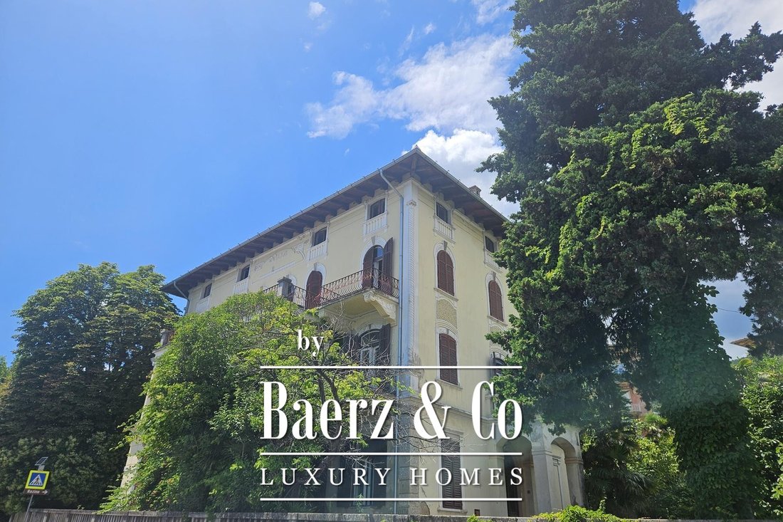 Villa in Grad Opatija, Primorje-Gorski Kotar County, Croatia 5 - 14477072