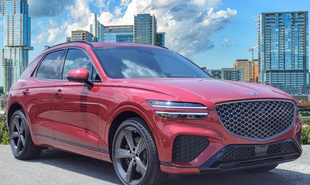 2025 Genesis Gv70 In Austin, Tx, United States For Sale (14353025)