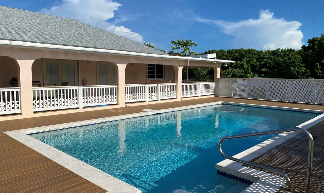 Hill Top Home With Pool Mls In Spanish Wells, Spanish Wells, The