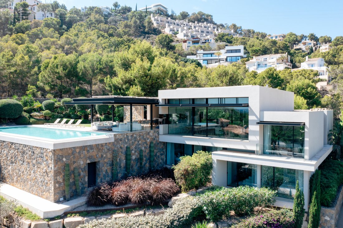 Villa in Port d'Andratx, Andratx, Balearic Islands 1 - 14478949