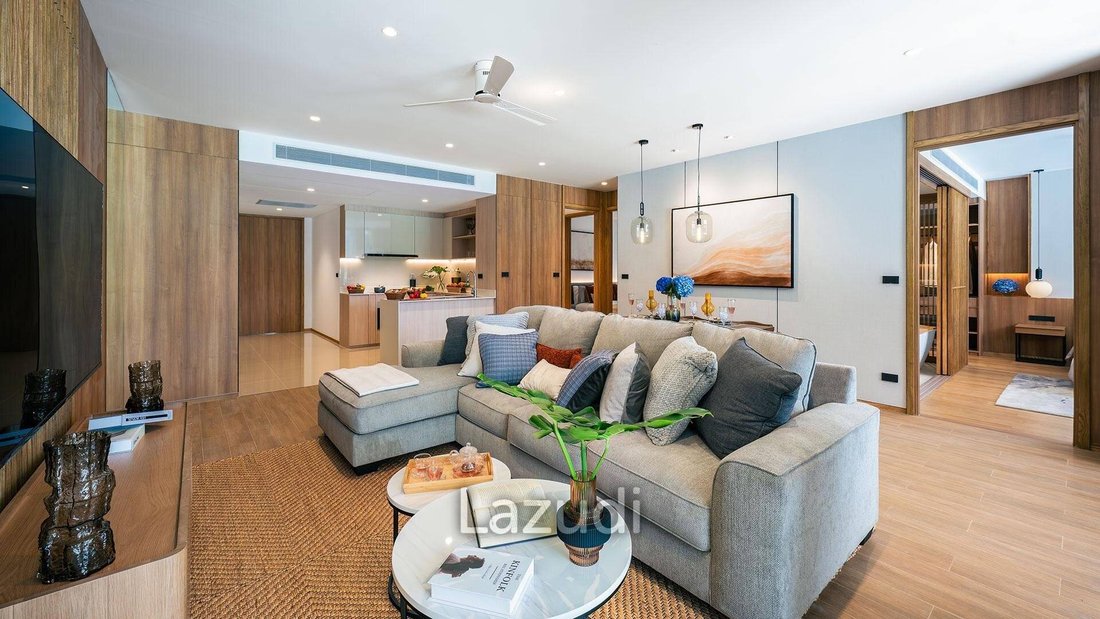 2 Bed 2 Bath 106 SQ.M Banyan Tree Residence Crestion Hill
