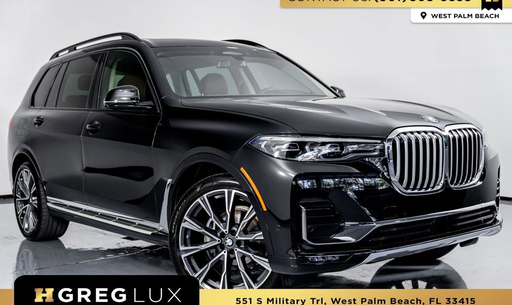 2022 Bmw X7 In Pompano Beach, Fl, United States For Sale (14338021)