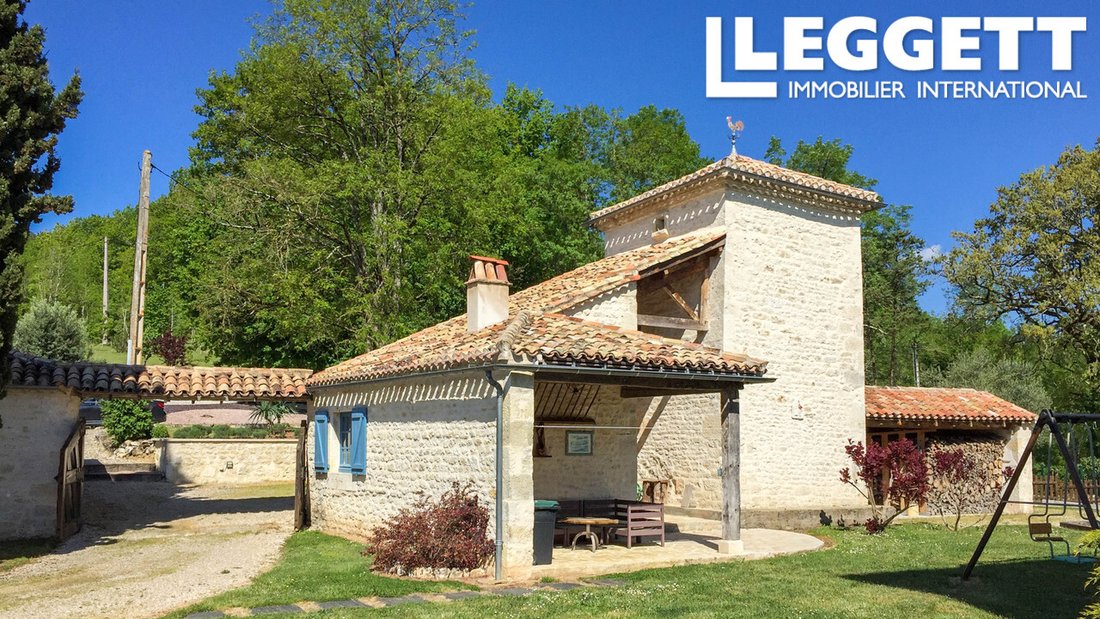 Le Rêve de Montcuq: A Quercy Stone Sanctuary Where Time Stands Still