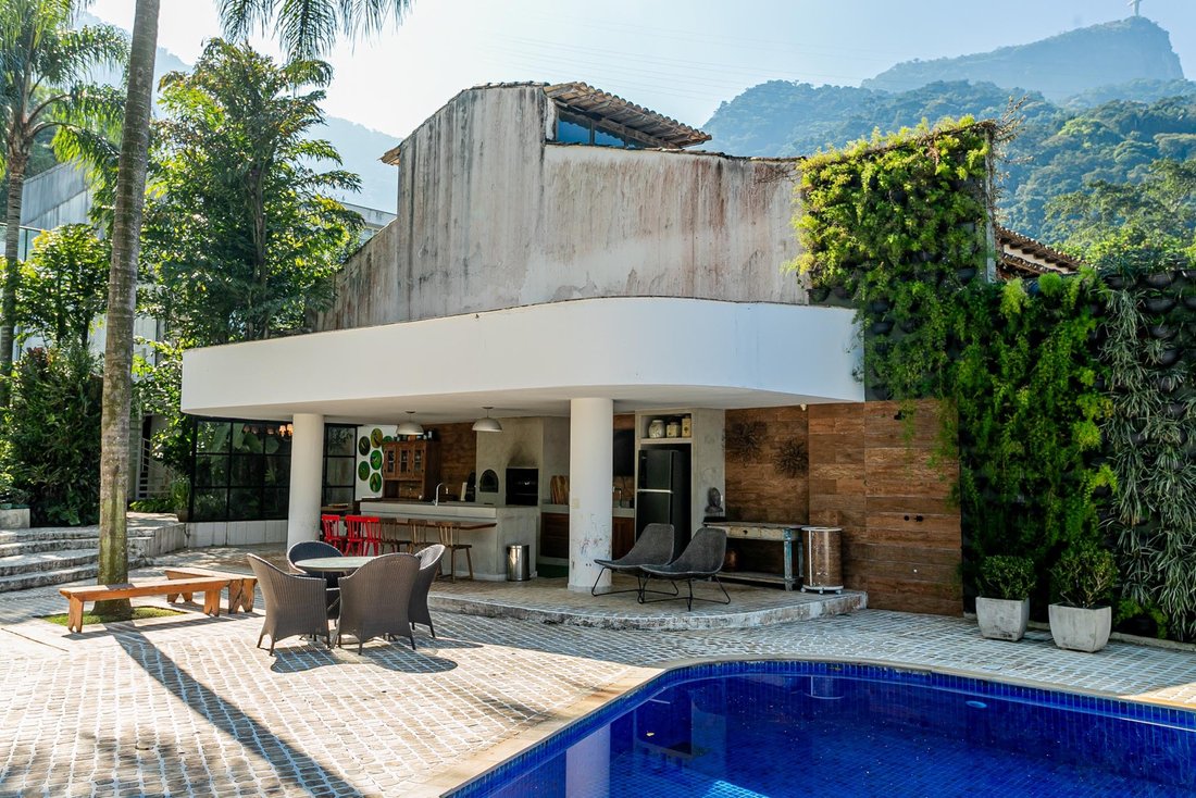 Maison A Rio Maison Conçue Par Oscar Niemeyer Dans Rio De Janeiro, Rio De Janeiro ...