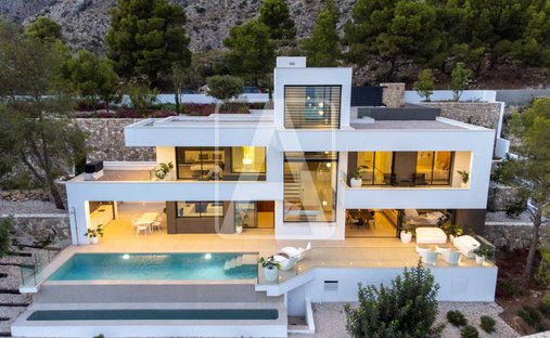 Villa in Altea la Vella, Altea, Land Valencia 1