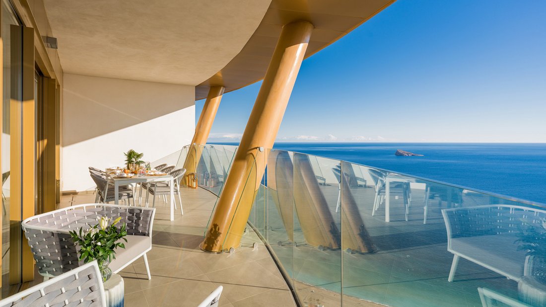 Appartement à Benidorm, Valence, Espagne 1 - 14485576