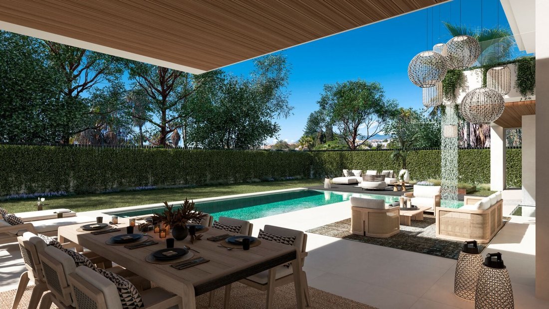 Villa a Marbella, Andalusia, Spagna 1 - 14482139