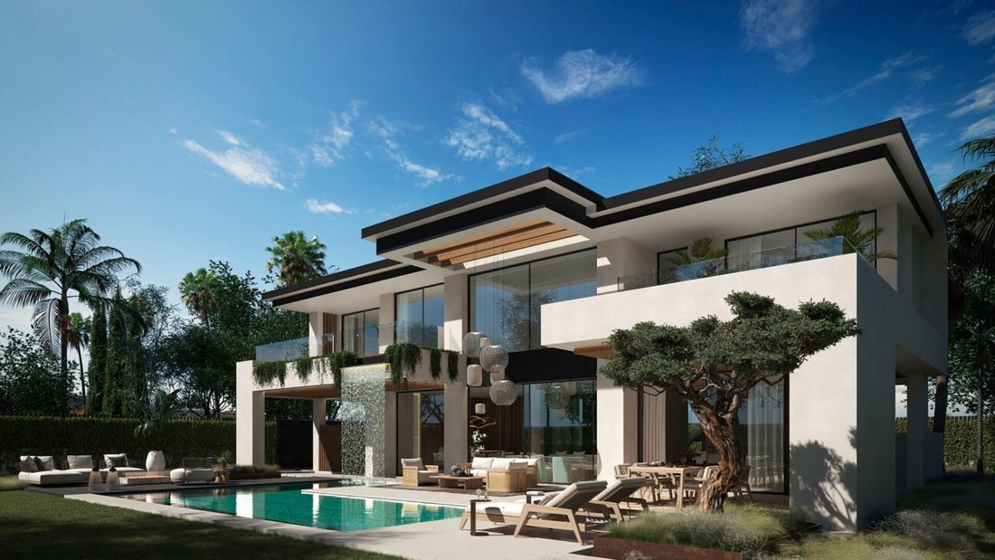 Villa a Marbella, Andalusia, Spagna 2 - 14482139