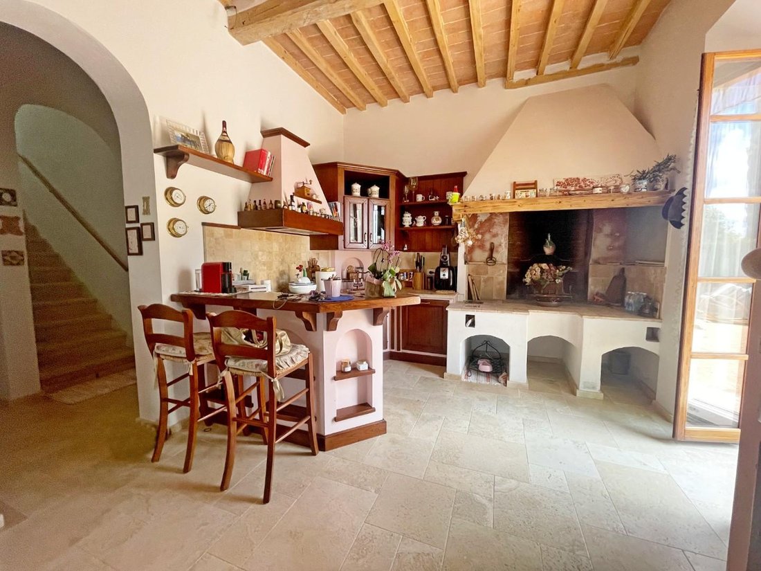 Villa à Bibbiano, Toscane, Italie 5 - 14486313
