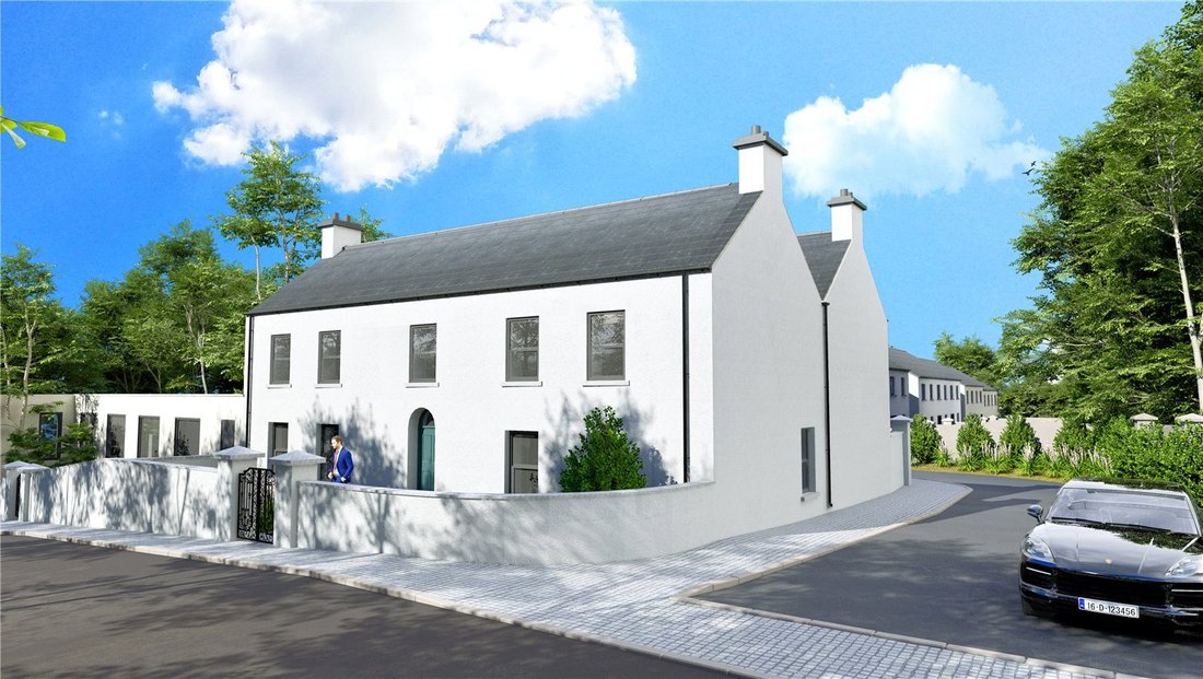 Killincarrig Village, Delgany, Co. In Greystones, County Wicklow