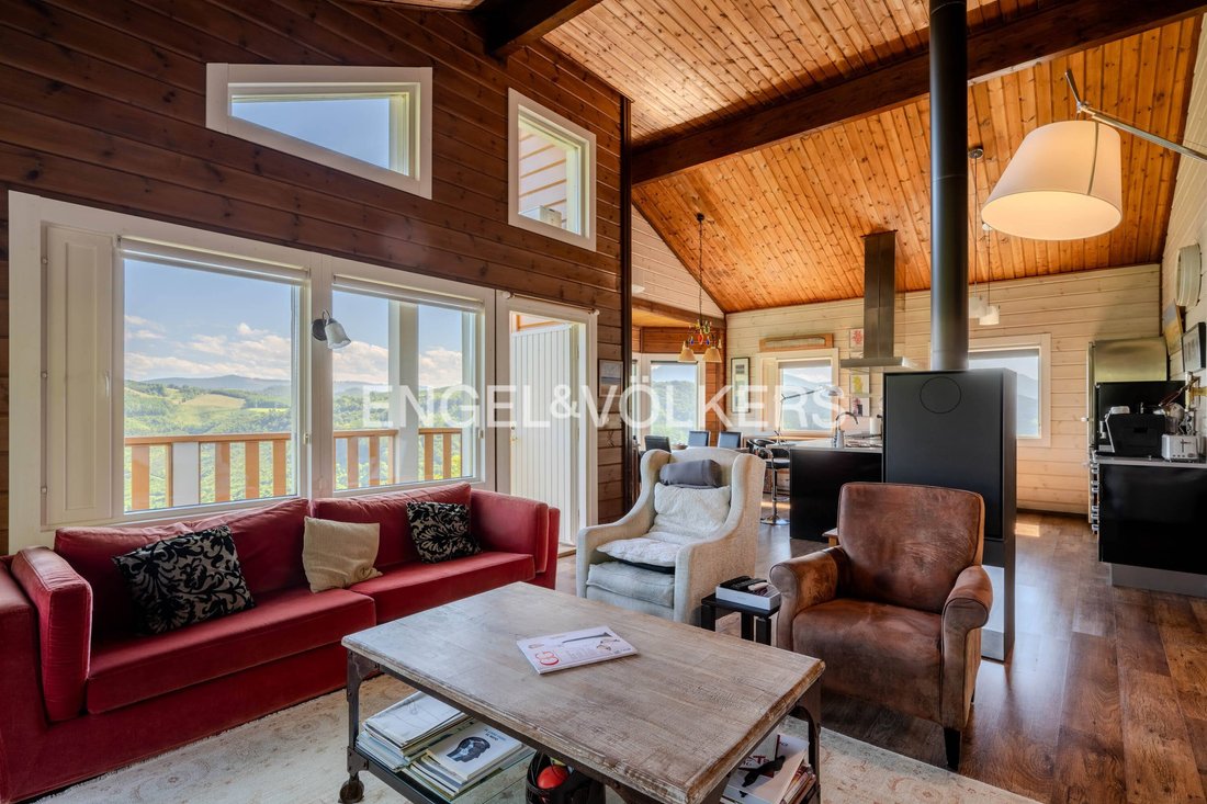 Spectacular Nordic Style House A Natural In Zarautz, Basque Country, Spain For Sale (14487923)