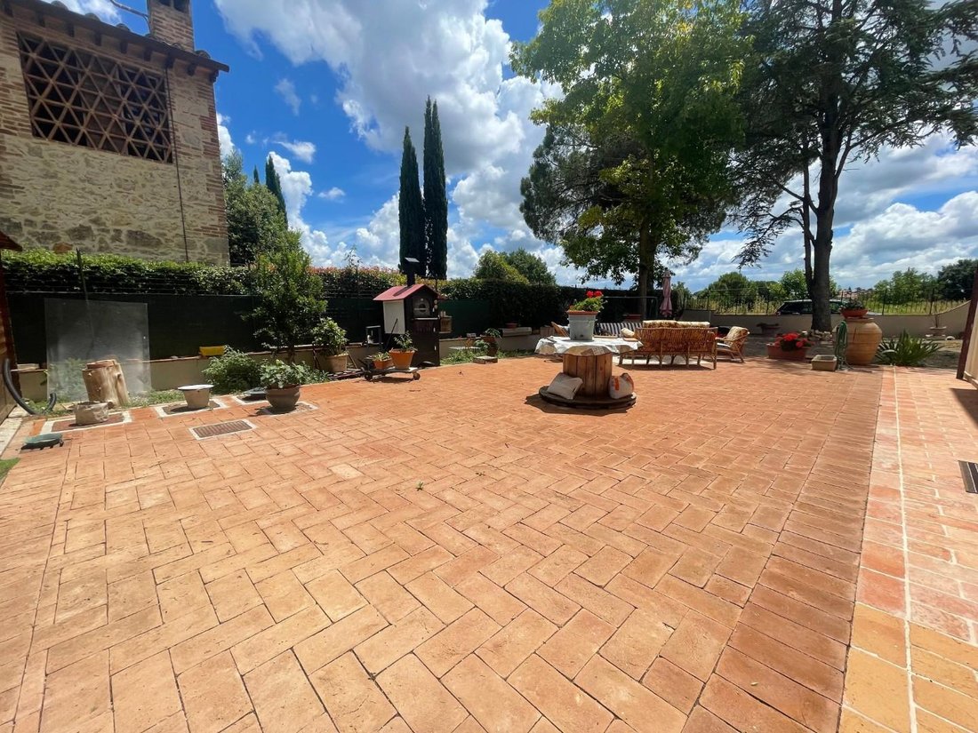 Villa à Bibbiano, Toscane, Italie 2 - 14486313
