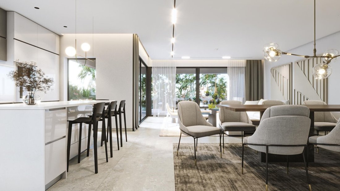 Villa à Estepona, Andalousie, Espagne 5 - 14482126