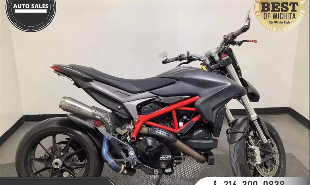 2017 Ducati Hypermotard 939