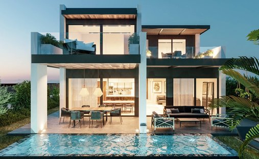Villa à Estepona, Andalousie, Espagne 1