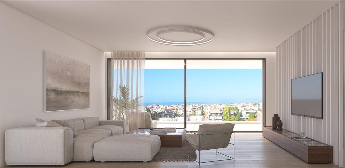 Penthouse in Glyfada, Attica, Greece 1 - 14485103