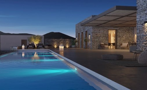 Villa a Kamares Parou, Grecia 1
