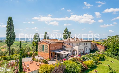 Villa a Centro, Cerreto Guidi, Toscana 1