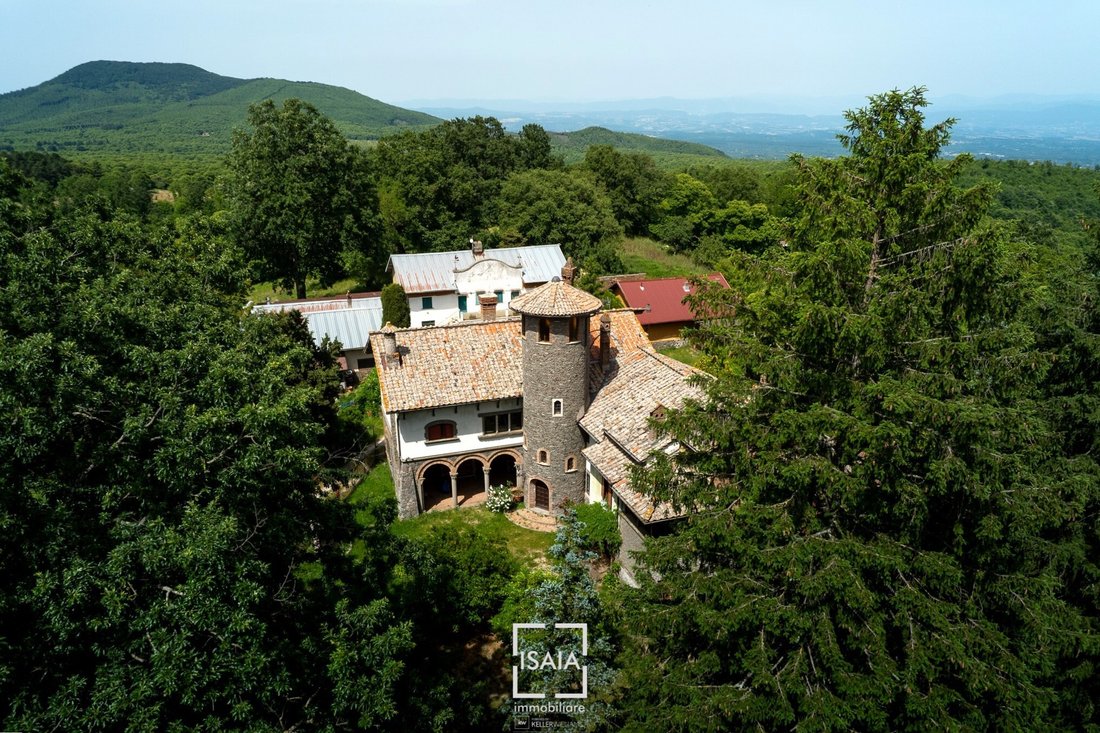 Farm Ranch in San Martino al Cimino, Viterbo, Lazio 2 - 14489067