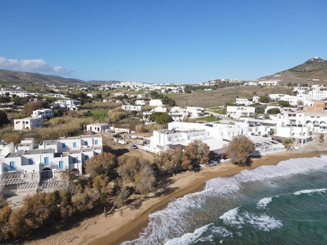 Land in Paros, Aegean, Greece 3 - 14489156