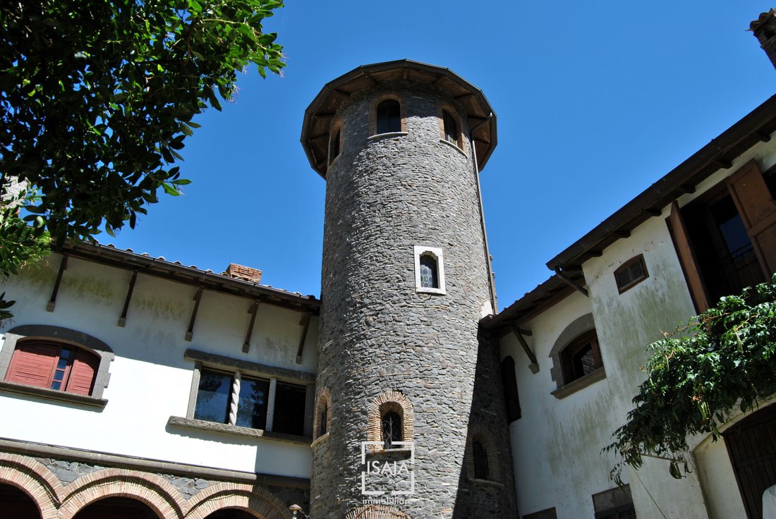 Farm Ranch in San Martino al Cimino, Viterbo, Lazio 5 - 14489067