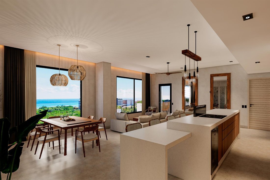 Apartment in Playa del Carmen, Quintana Roo, Mexico 5 - 14490028