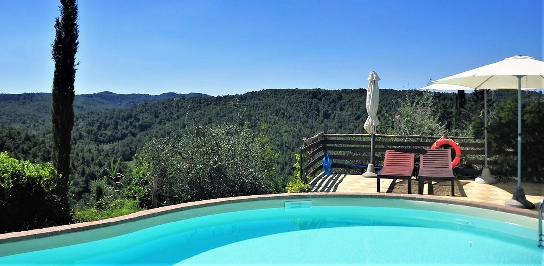 Farm Ranch in San Miniato, Tuscany, Italy 3 - 11794765