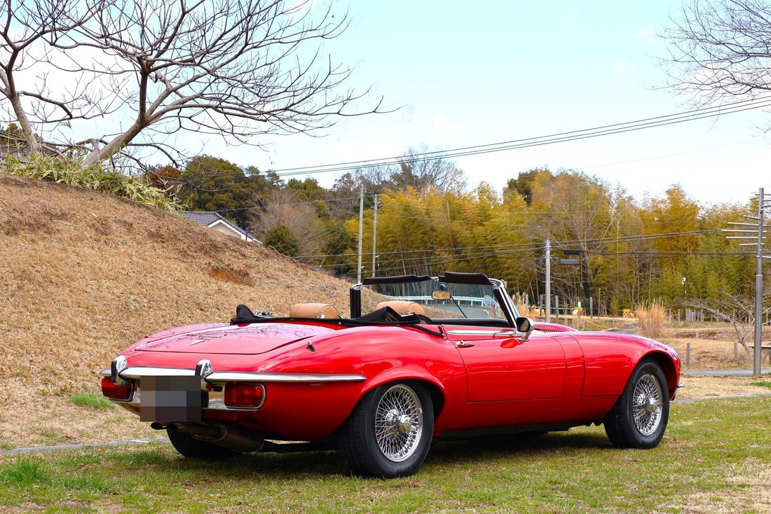 1973 Jaguar E Type Roadster  in Shinjuku City, Tokyo, Japan 5 - 14488741
