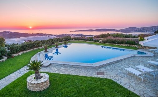 Villa in Paros, Aegean, Greece 1