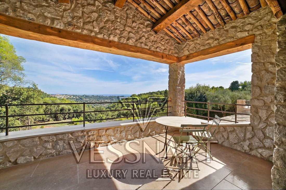 Villa in Saint-Paul-de-Vence, Provence-Alpes-Côte d'Azur, France 4 - 14491223