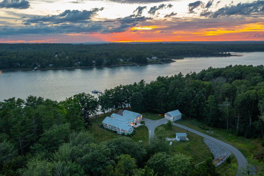 187 Doughty Point Road En Harpswell, Maine, Estados Unidos En Venta ...