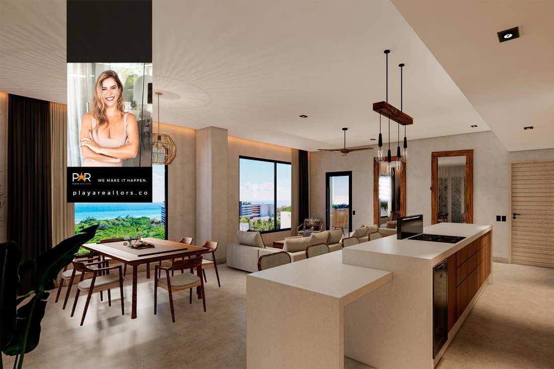 Apartment in Playa del Carmen, Quintana Roo, Mexico 1 - 14490019