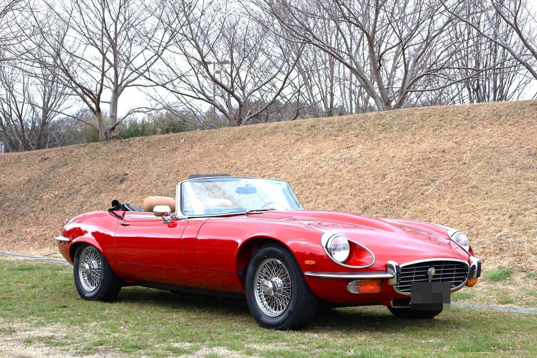 1973 Jaguar E Type Roadster  in Shinjuku City, Tokyo, Japan 3 - 14488741