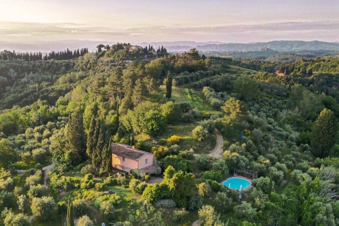 Farm Ranch in San Miniato, Tuscany, Italy 1 - 11794765