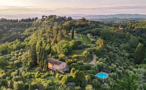 Farm Ranch in San Miniato, Tuscany, Italy 1