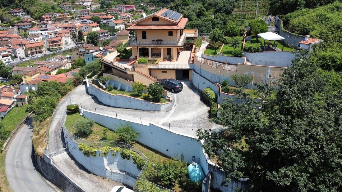 Villa in Cerreto - Palatina - Piazza, Montignoso, Tuscany 1 - 14490473