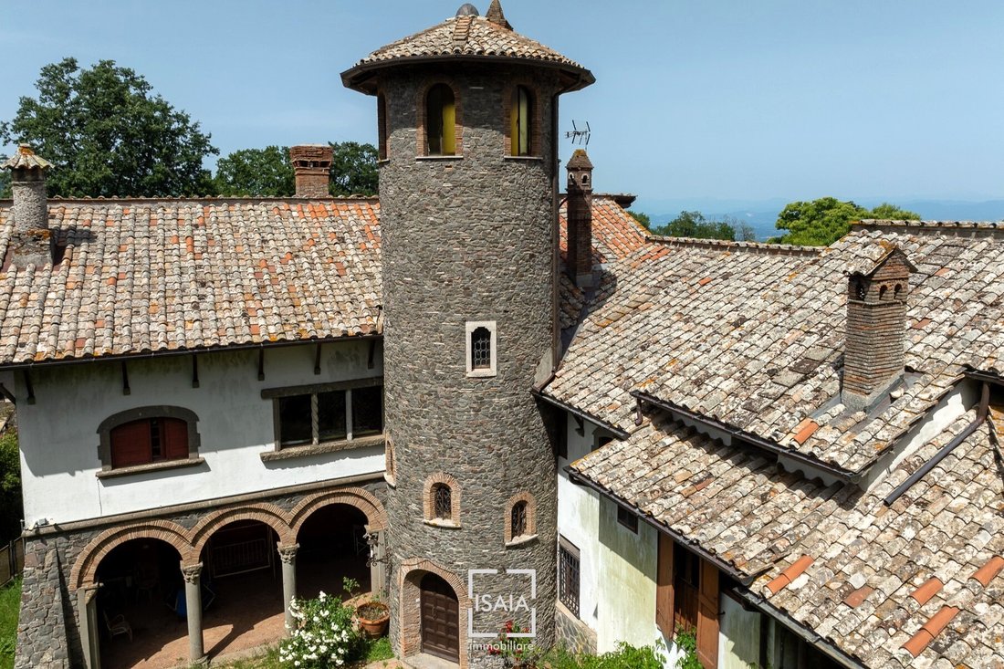 Farm Ranch in San Martino al Cimino, Viterbo, Lazio 4 - 14489067